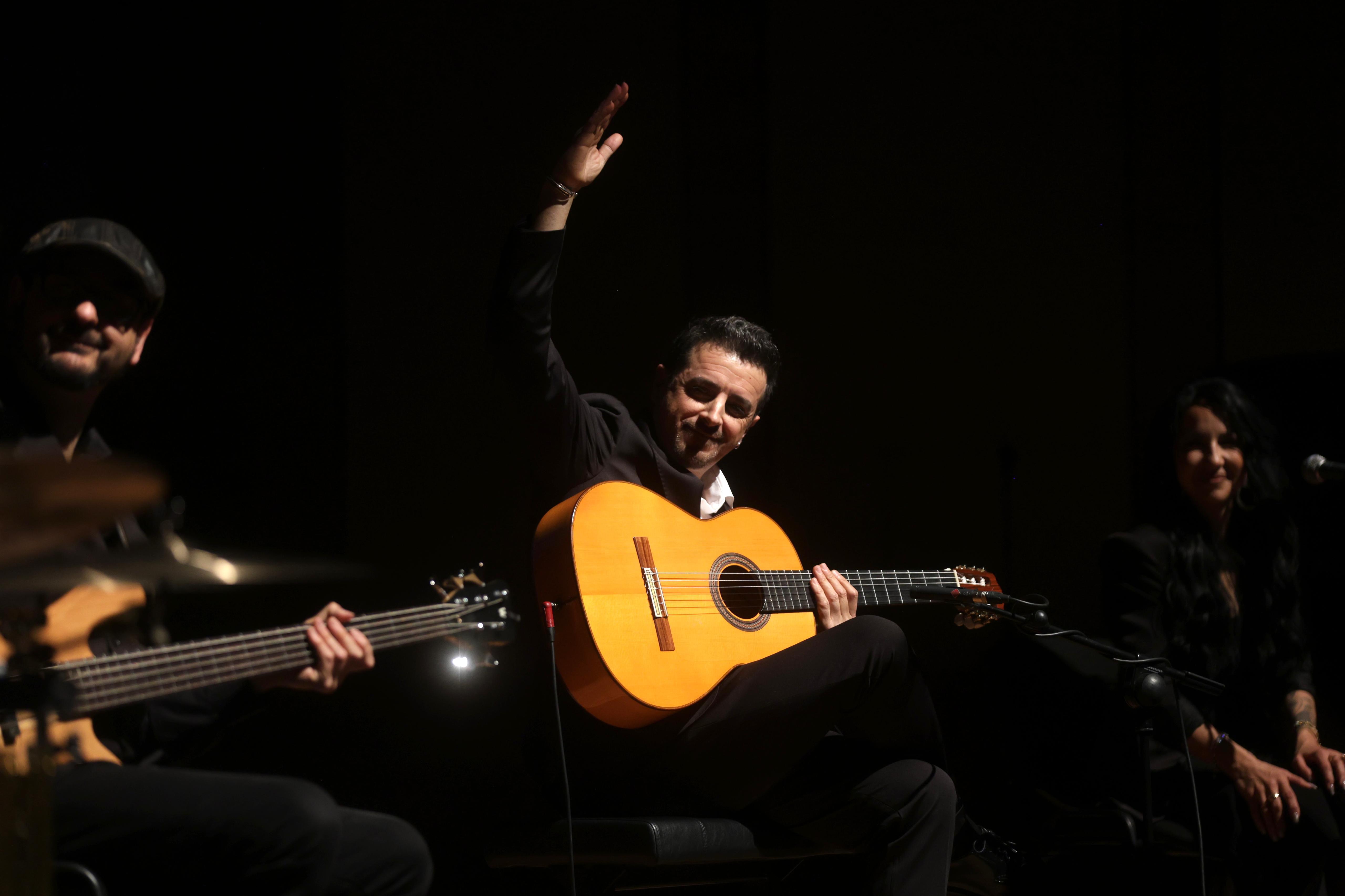 Raul Olivar - Presentación Mares y Lunas - Auditorio Miguel Delibes