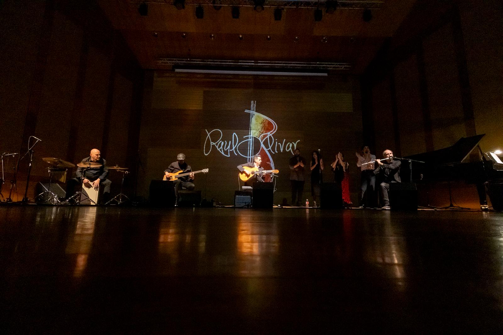 Raul Olivar - Presentación Mares y Lunas - Auditorio Miguel Delibes