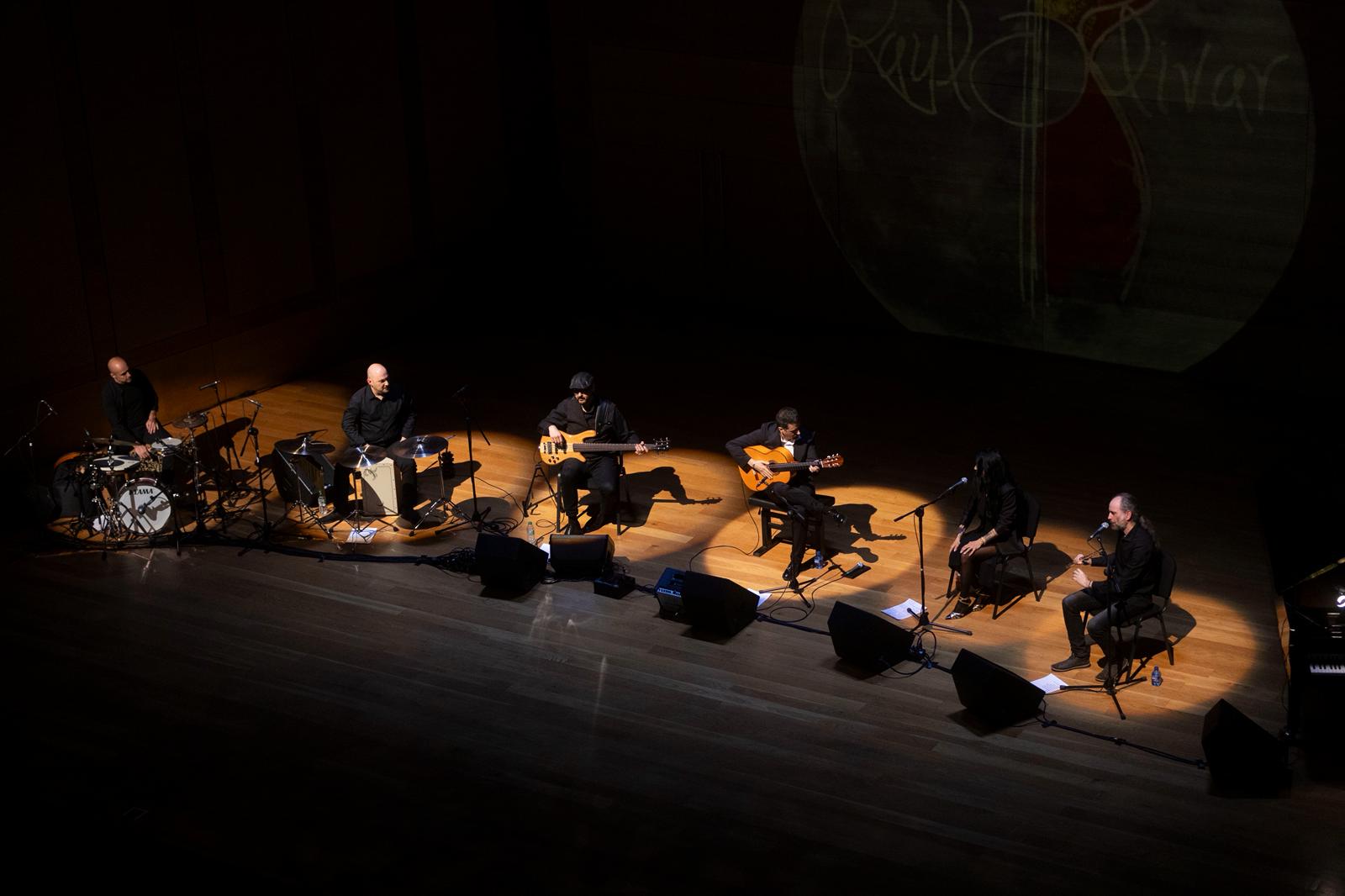 Raul Olivar - Presentación Mares y Lunas - Auditorio Miguel Delibes