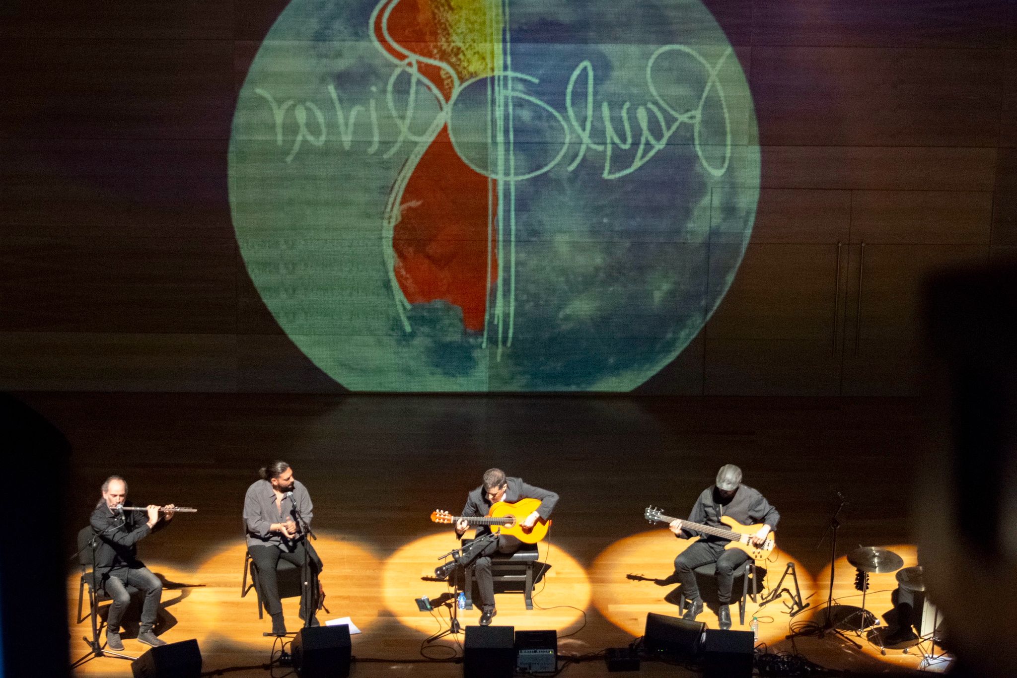 Raul Olivar - Presentación Mares y Lunas - Auditorio Miguel Delibes