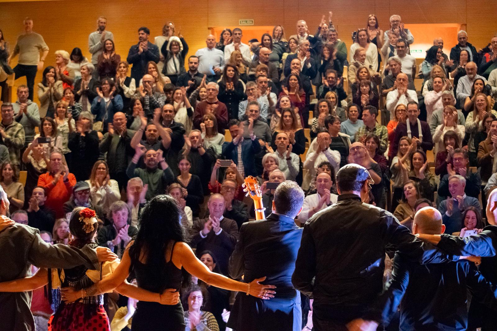 Raul Olivar - Presentación Mares y Lunas - Auditorio Miguel Delibes