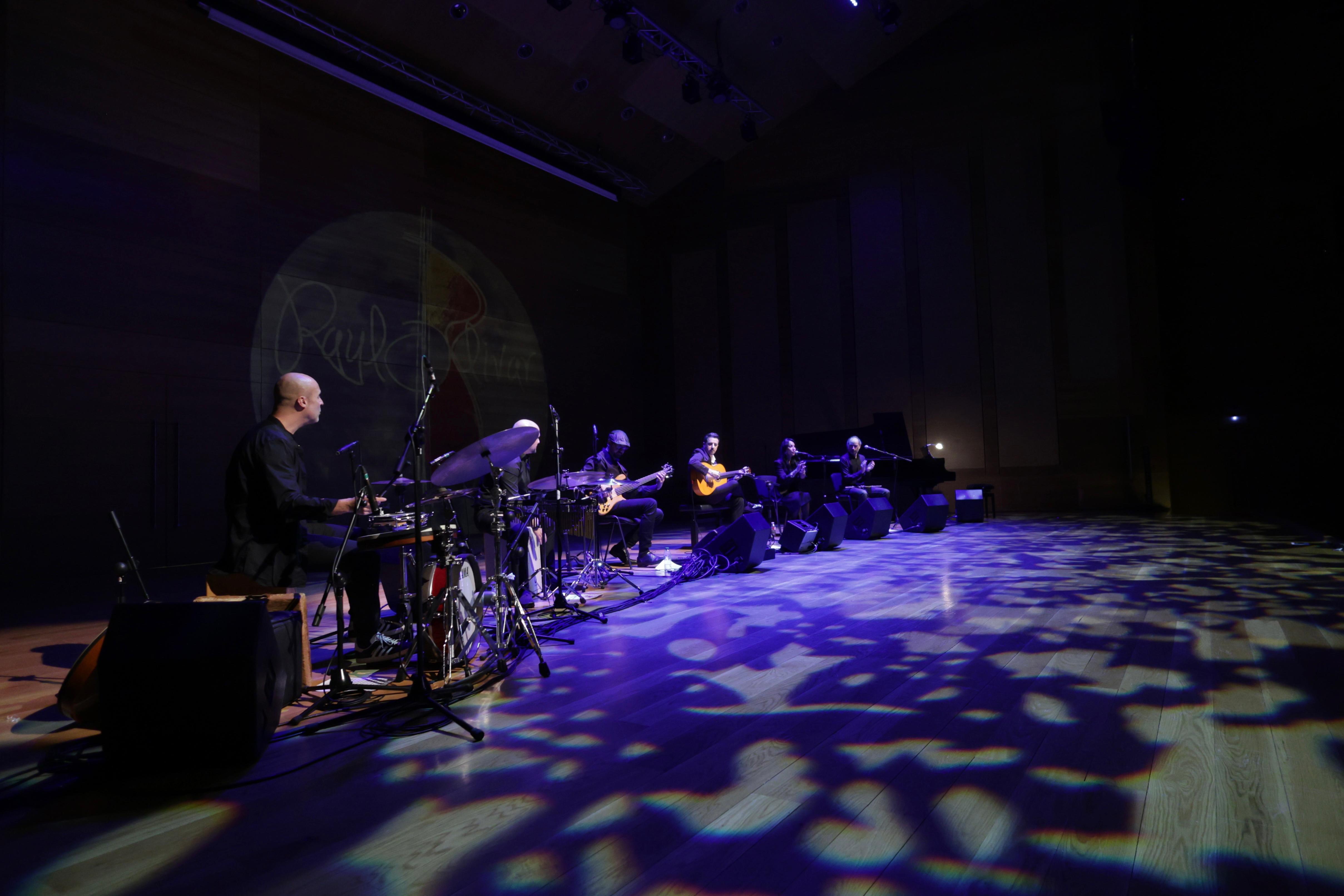 Raul Olivar - Presentación Mares y Lunas - Auditorio Miguel Delibes