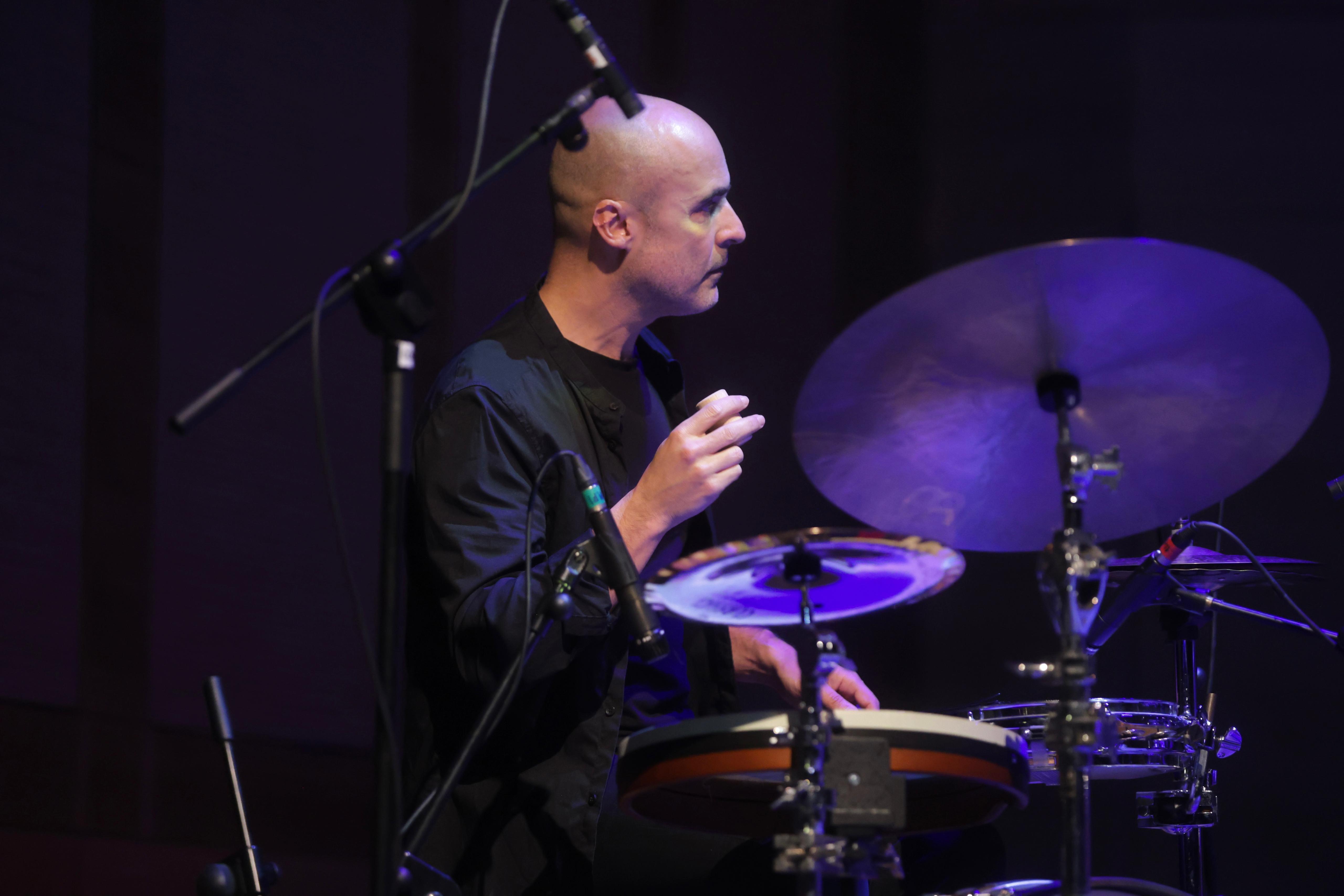 Raul Olivar - Presentación Mares y Lunas - Auditorio Miguel Delibes