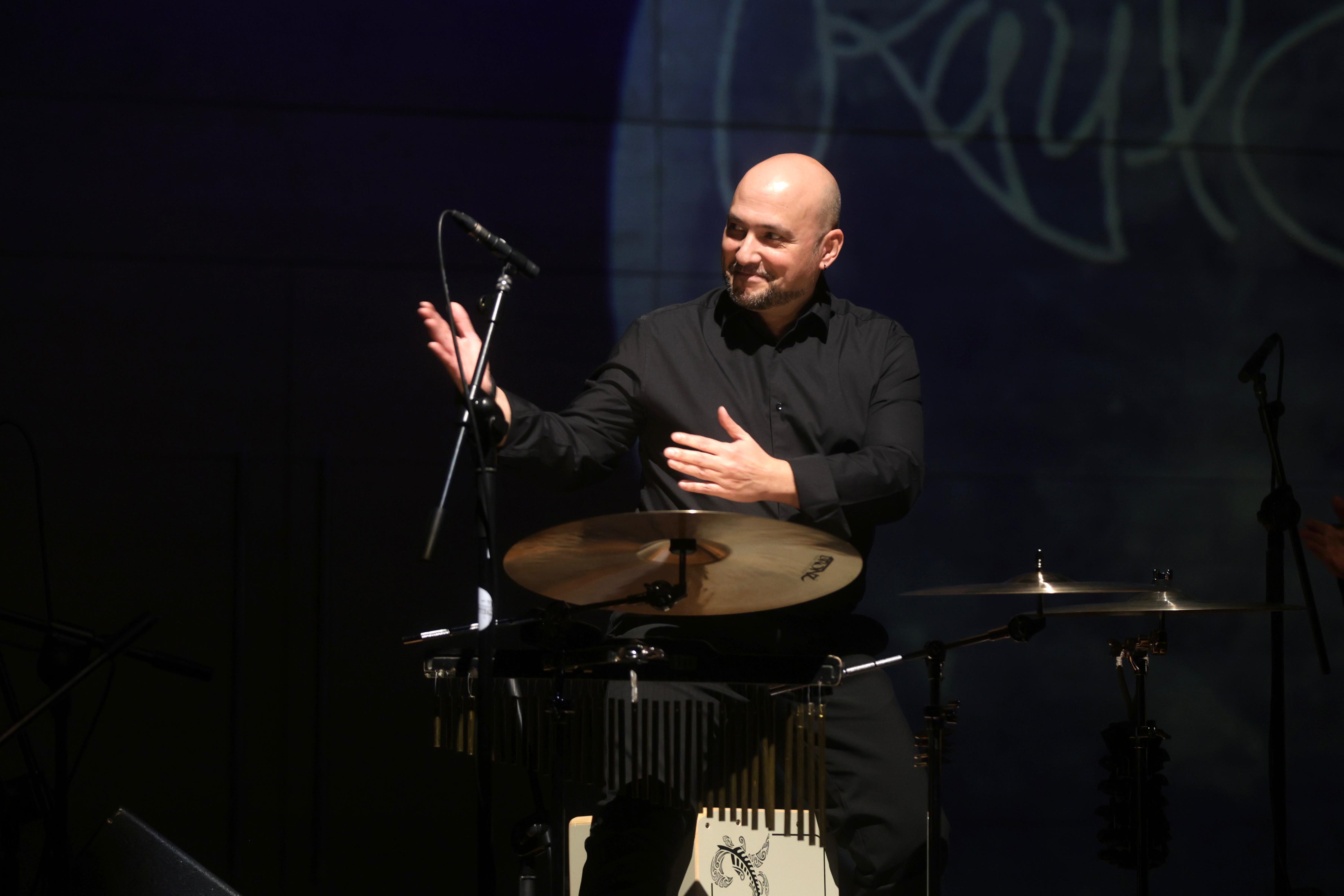 Raul Olivar - Presentación Mares y Lunas - Auditorio Miguel Delibes